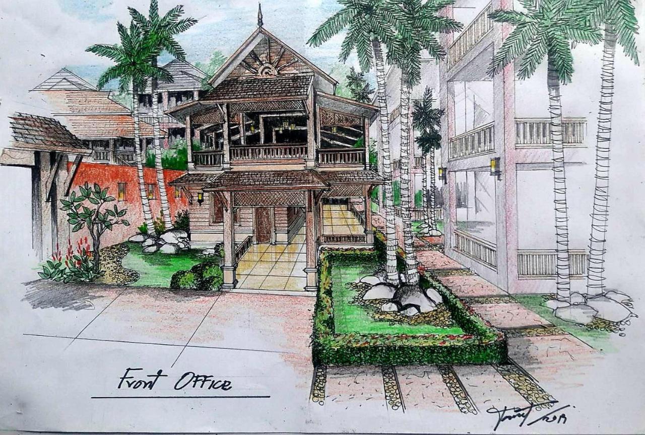 Rainforest Huahin Village Hotel Exterior foto